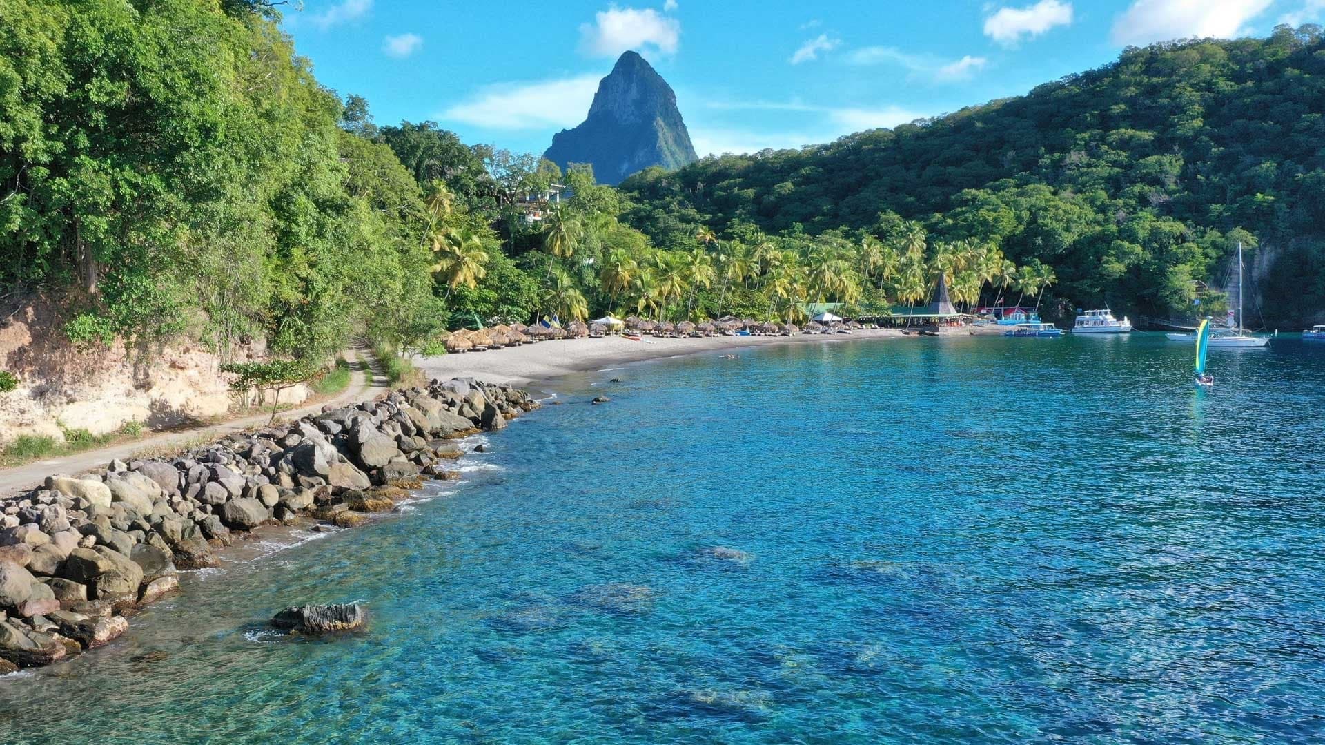 Hotel review Location' - Jade Mountain - 5