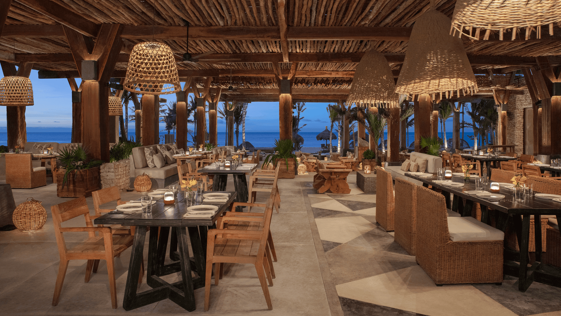 Hotel review Restaurants & Bars' - Secrets Moxché Playa del Carmen - 12