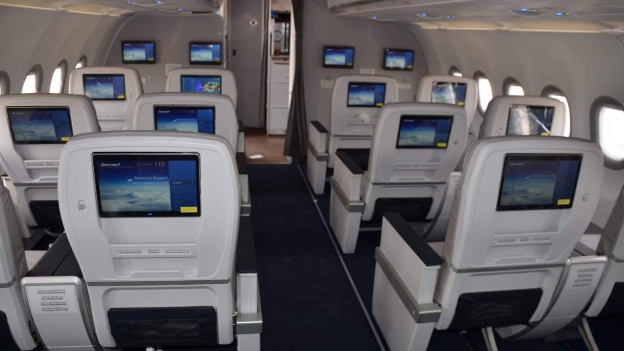 Airline review Short- & Medium-haul - Egyptair - 2