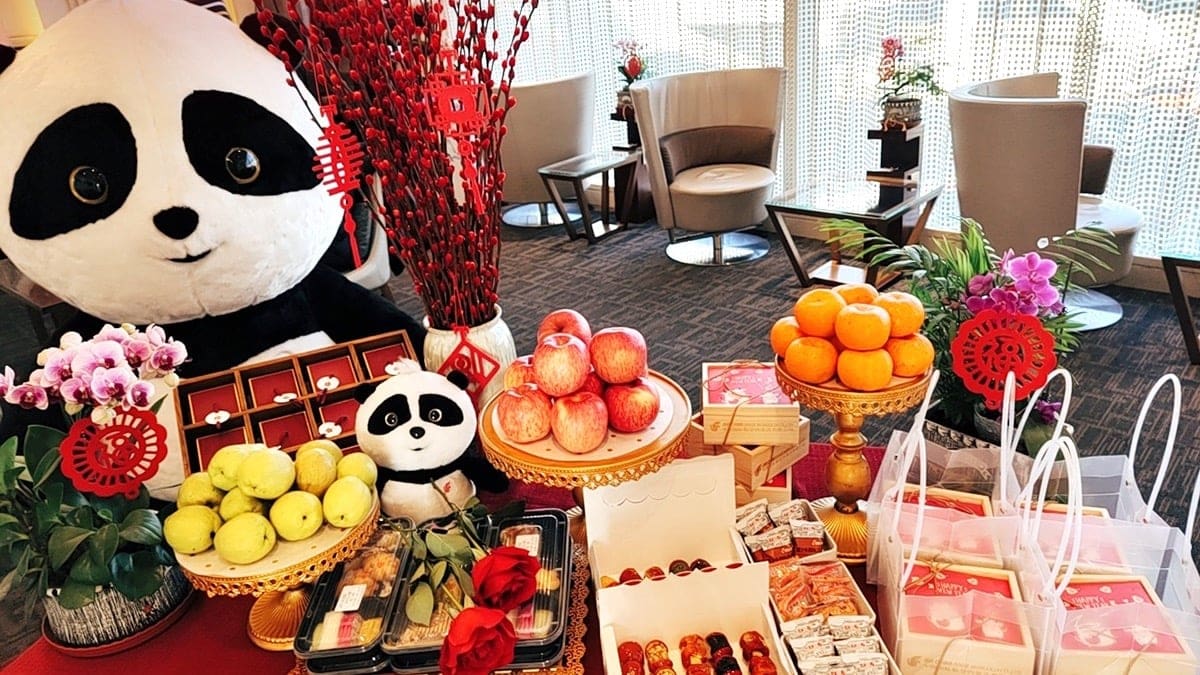 Airline review Airport experience - Air China - 4