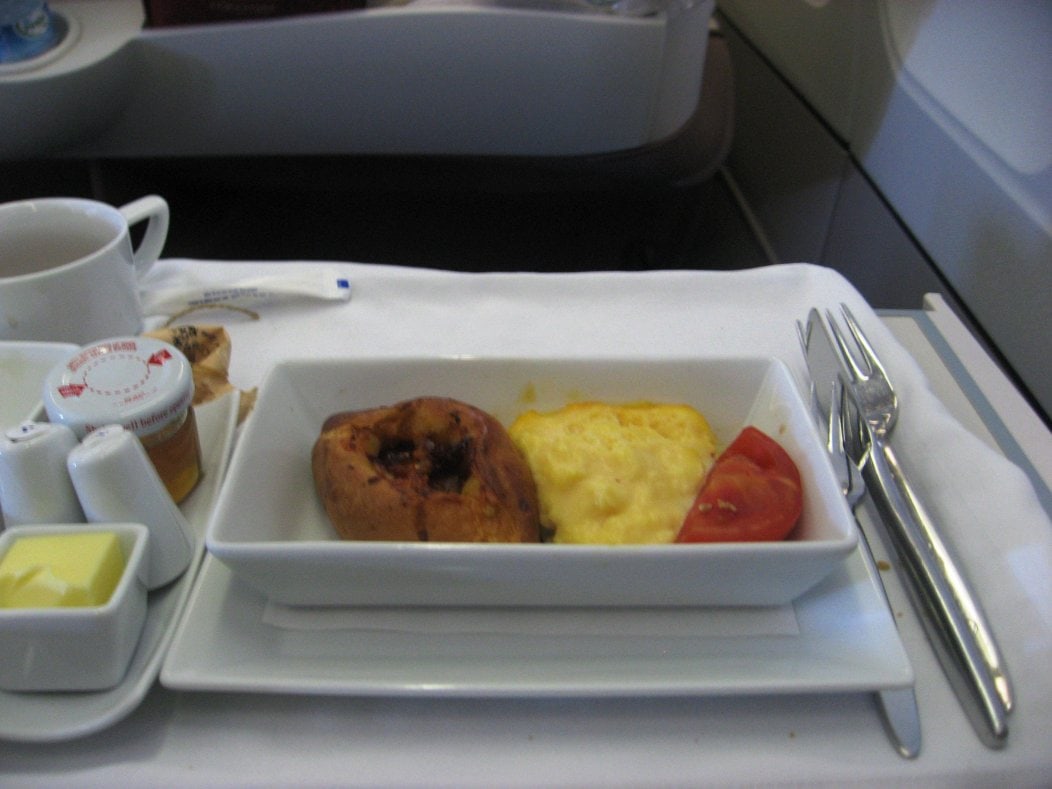 Istanbul-Seoul med Turkish Airlines i Business Class - 19