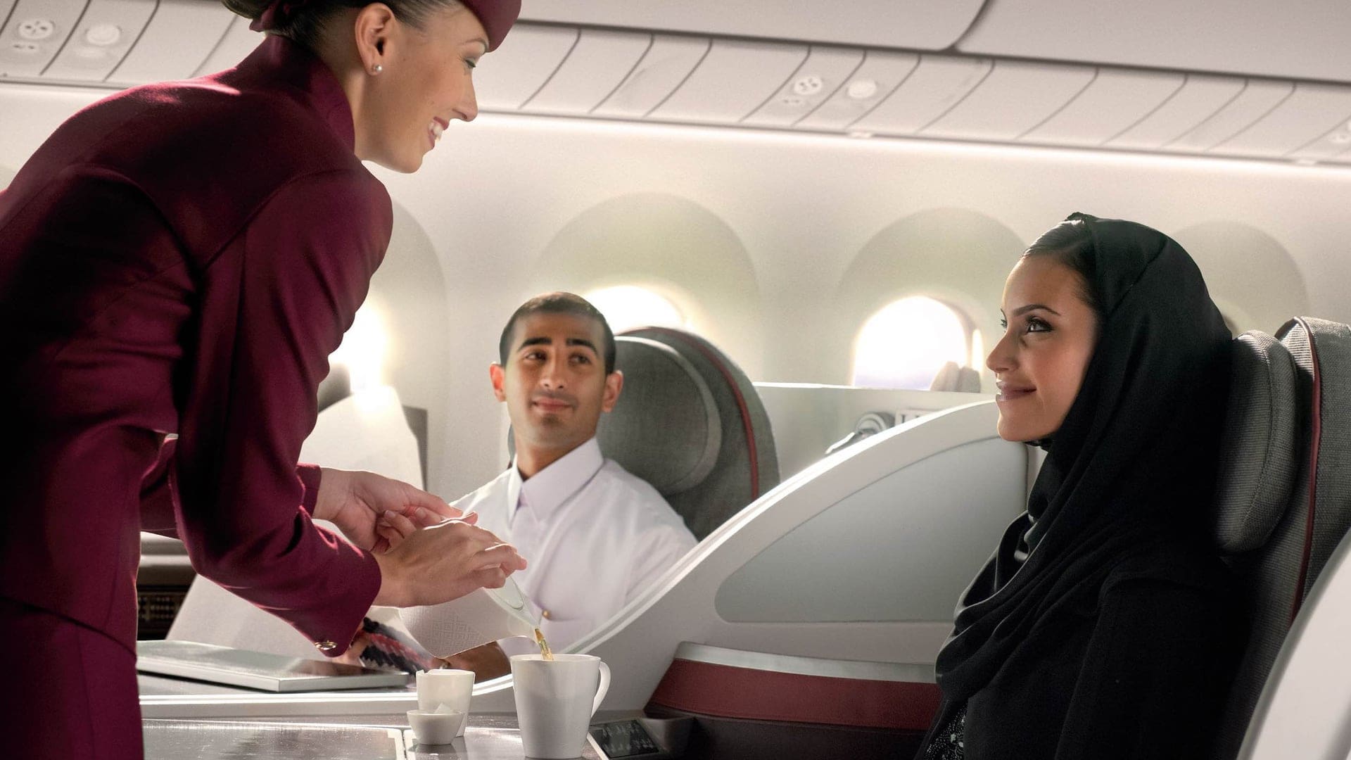 Airlines Articles - Great Valentine's Day Business Class Offers from Qatar Airways