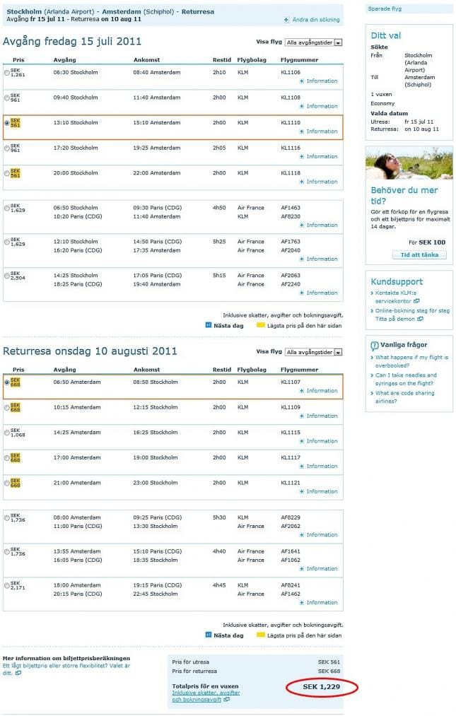Den stora guiden till billigare flygbiljetter - 3