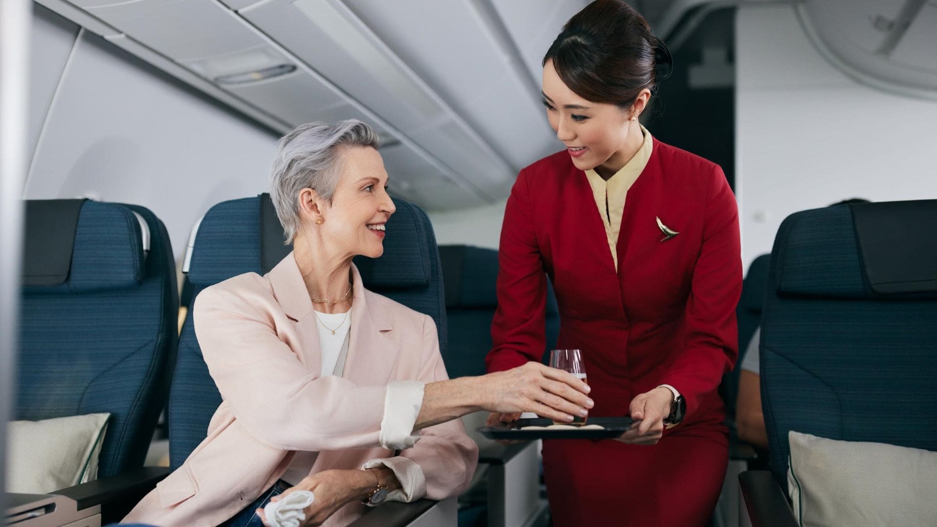 Airlines Offers - Cathay Premium Cabin Sale - Ends This Week!**EXPIRED **