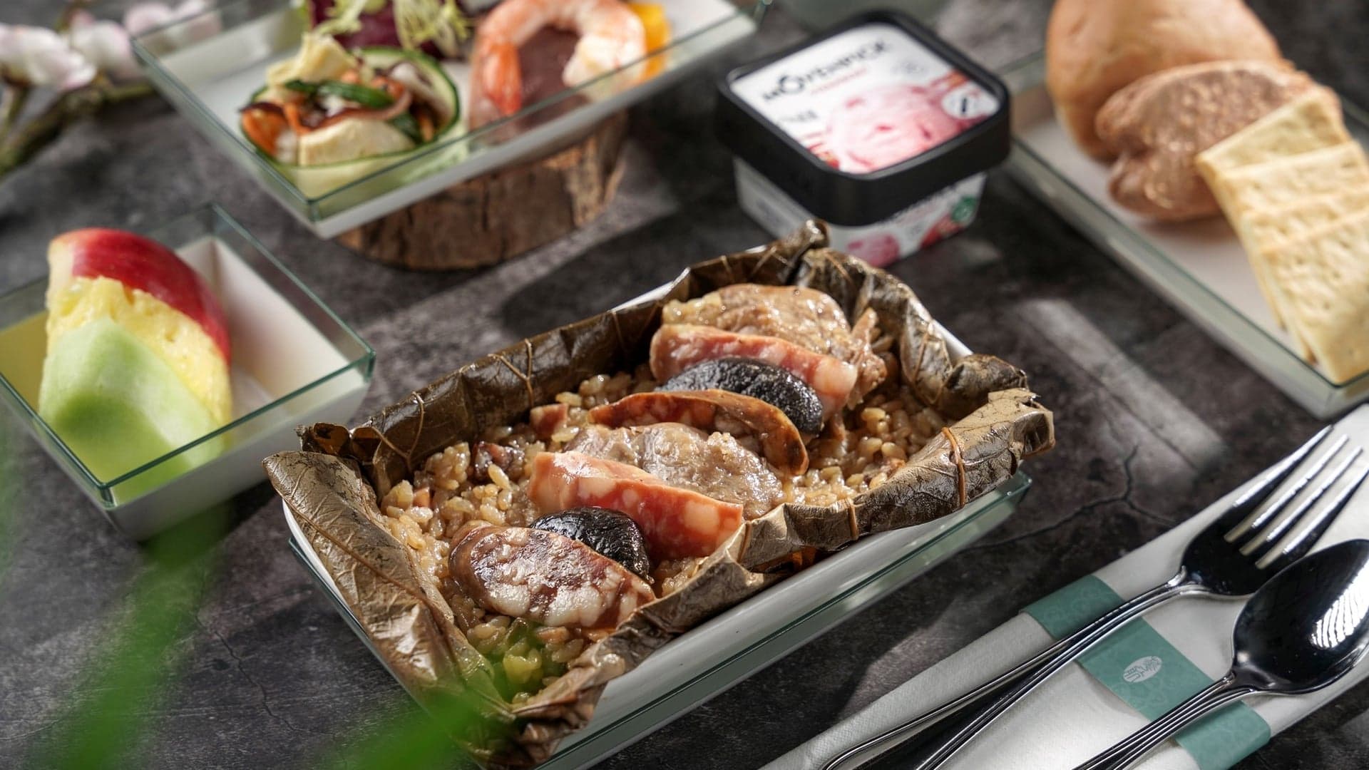 China Airlines serves 3-Michelin starred cuisine