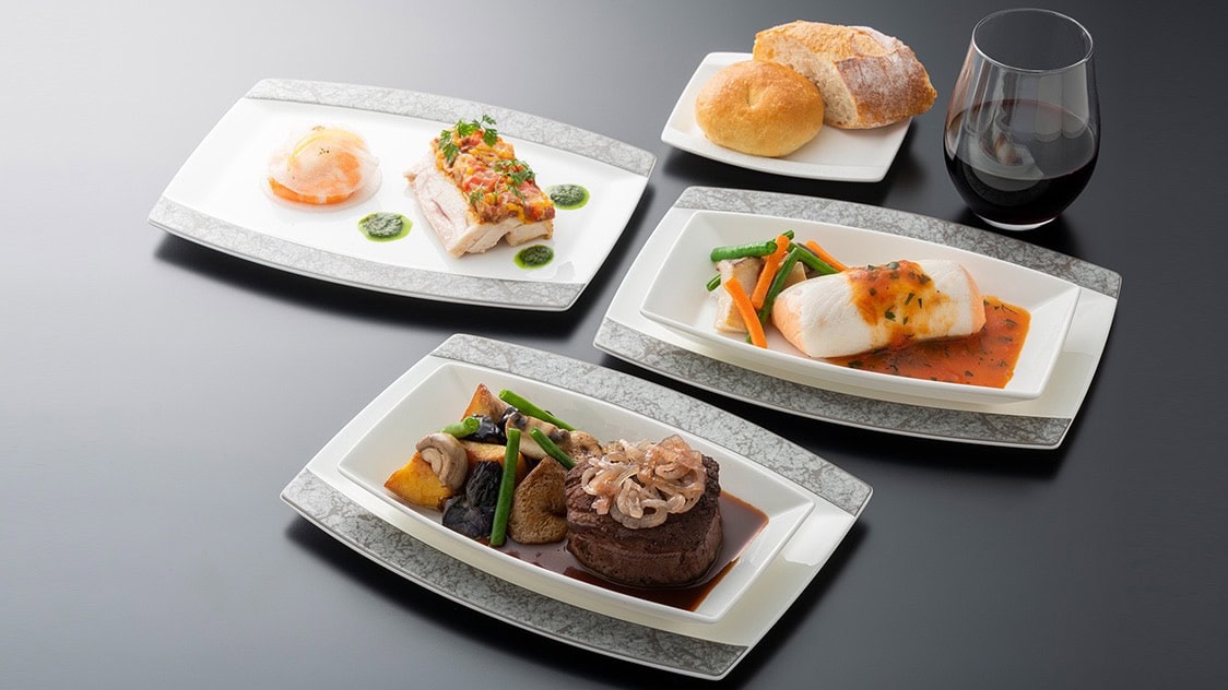 Airline review Cuisine - ANA - 1