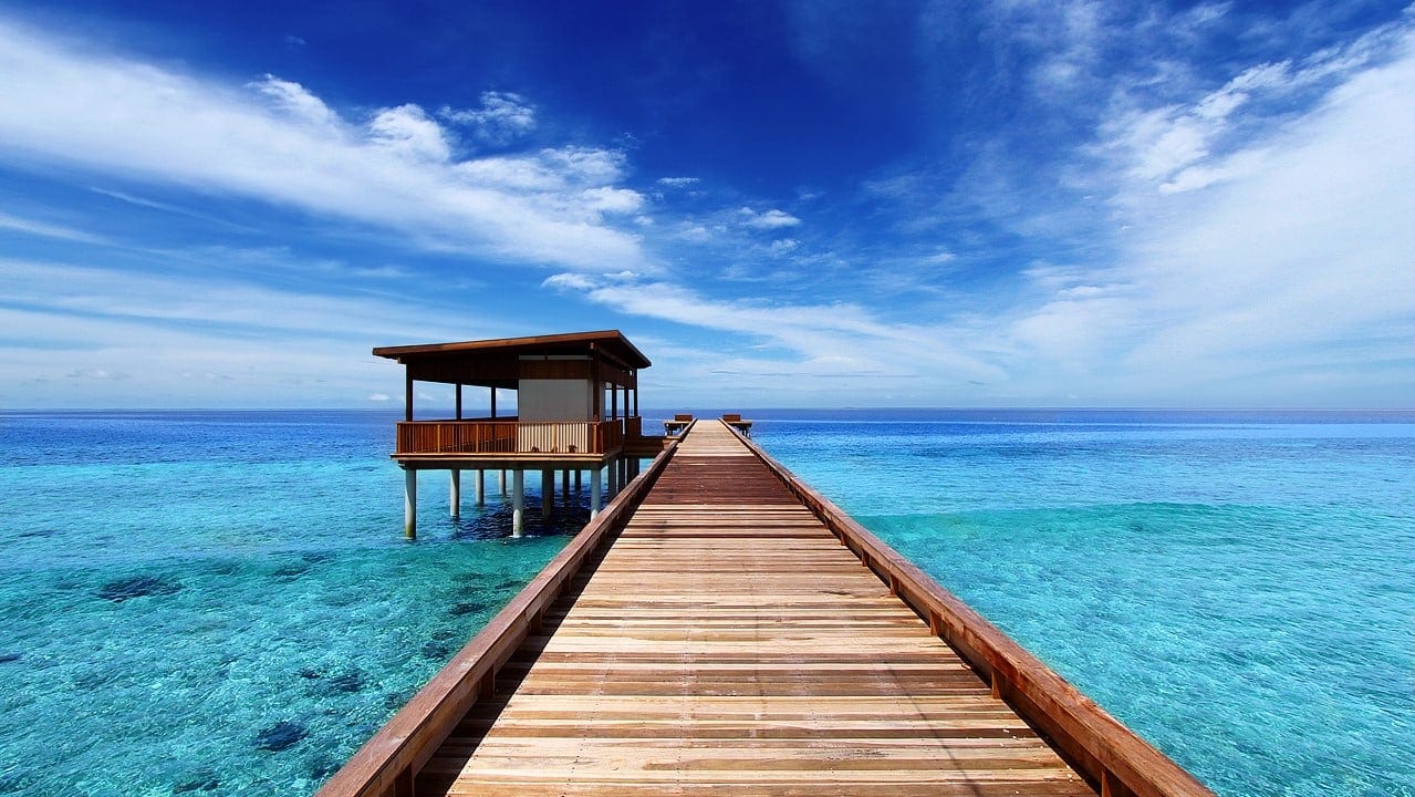 Hotel review Location' - Park Hyatt Maldives Hadahaa - 1