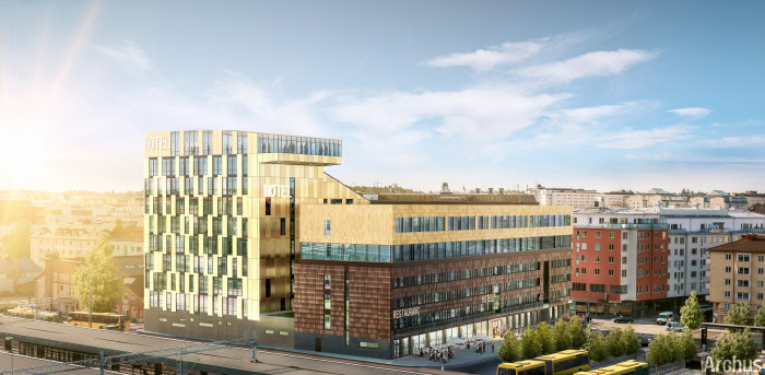Elite Hotels öppnar nytt hotell i Uppsala