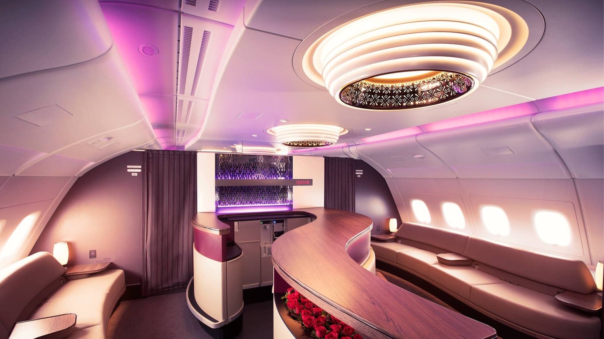 Airline review Beverages - Qatar Airways - 0