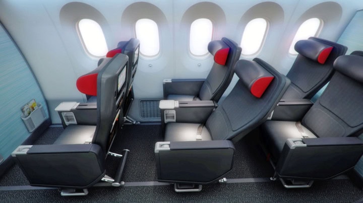 Air Canada introduserer Boeing 787 Dreamliner på europeiske ruter - 4