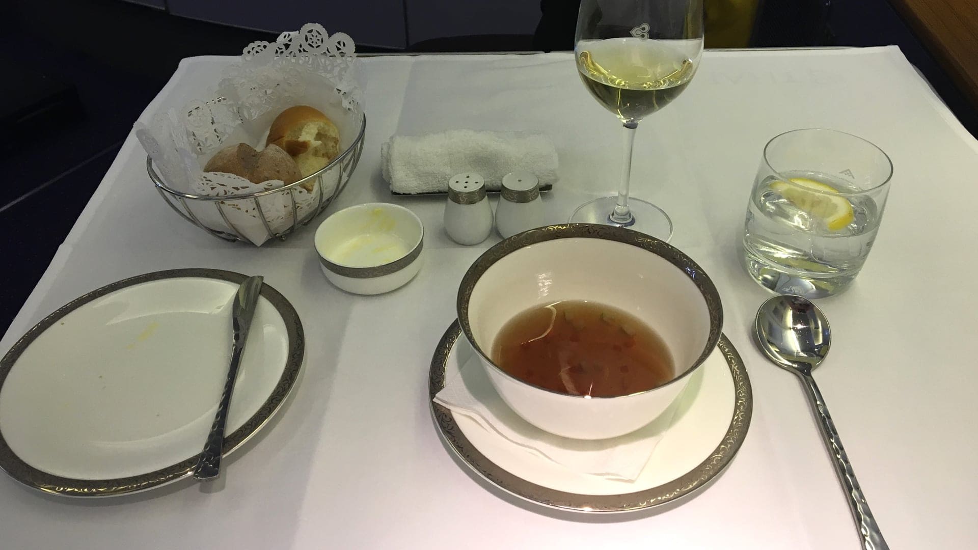 Airline review Cuisine - Thai Airways - 15