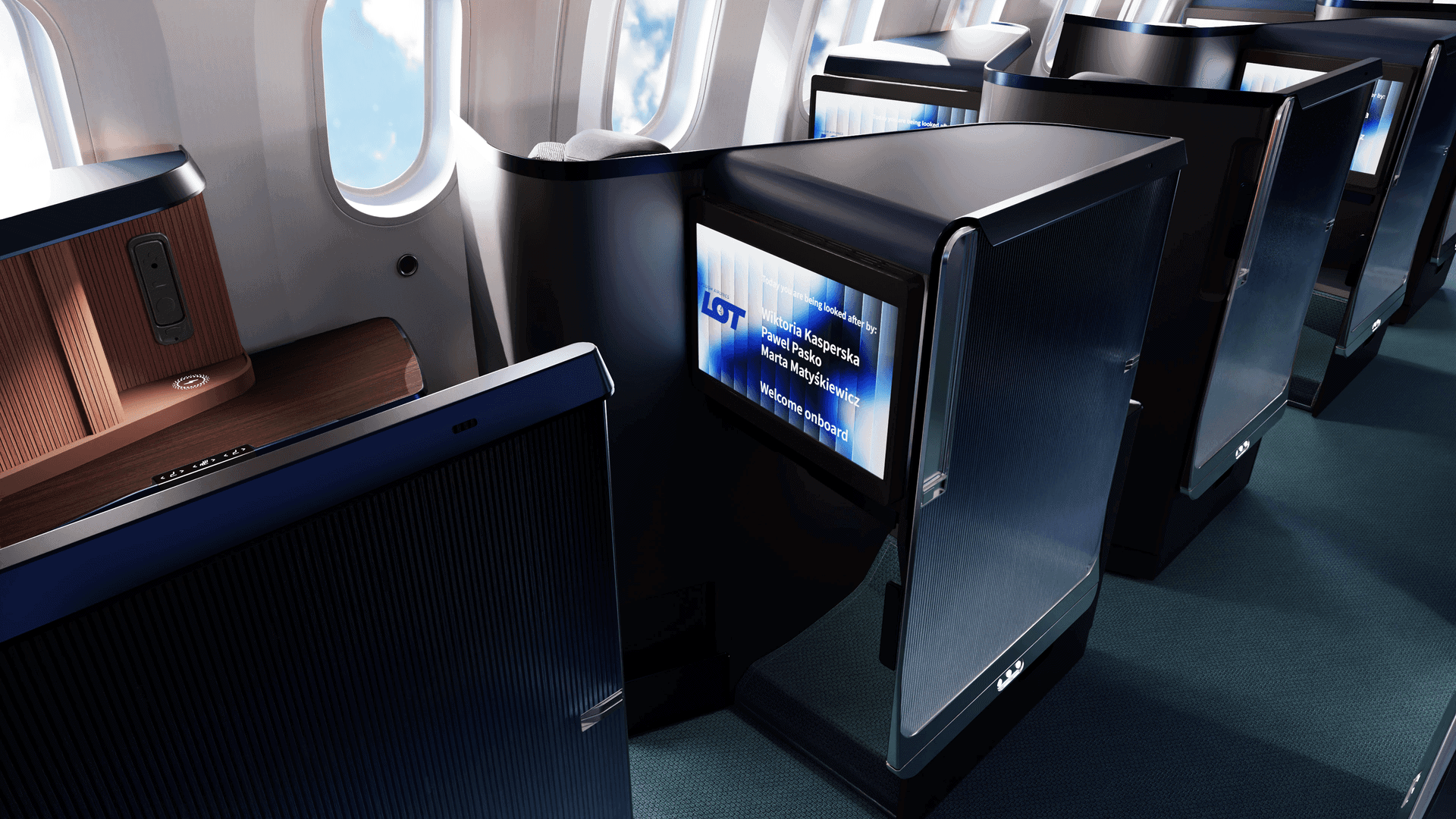 Airlines News - LOT Polish Airlines upgrades 787-8 Dreamliner fleet