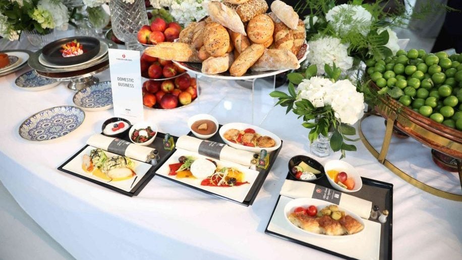 Airlines News - Turkish Airlines revamps inflight menus