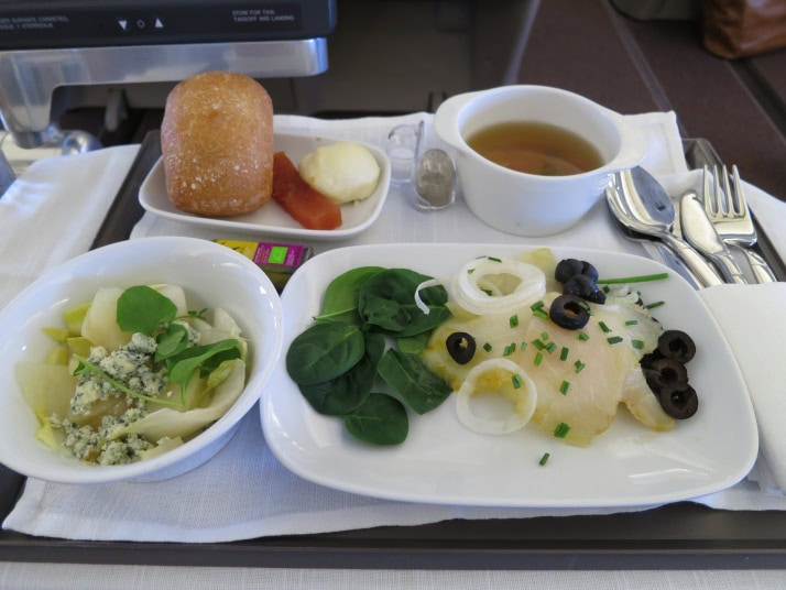 Affärsklass med Iberia och Aeroméxico, en jämförelse - 19