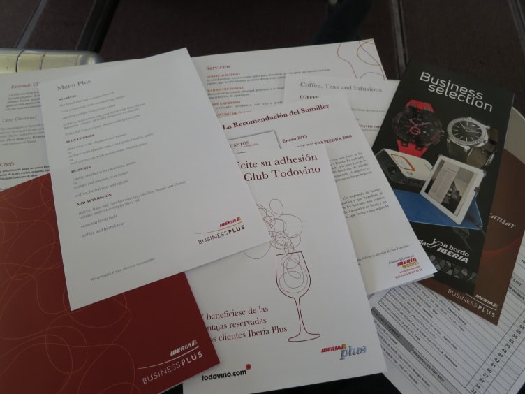 Affärsklass med Iberia och Aeroméxico, en jämförelse - 18