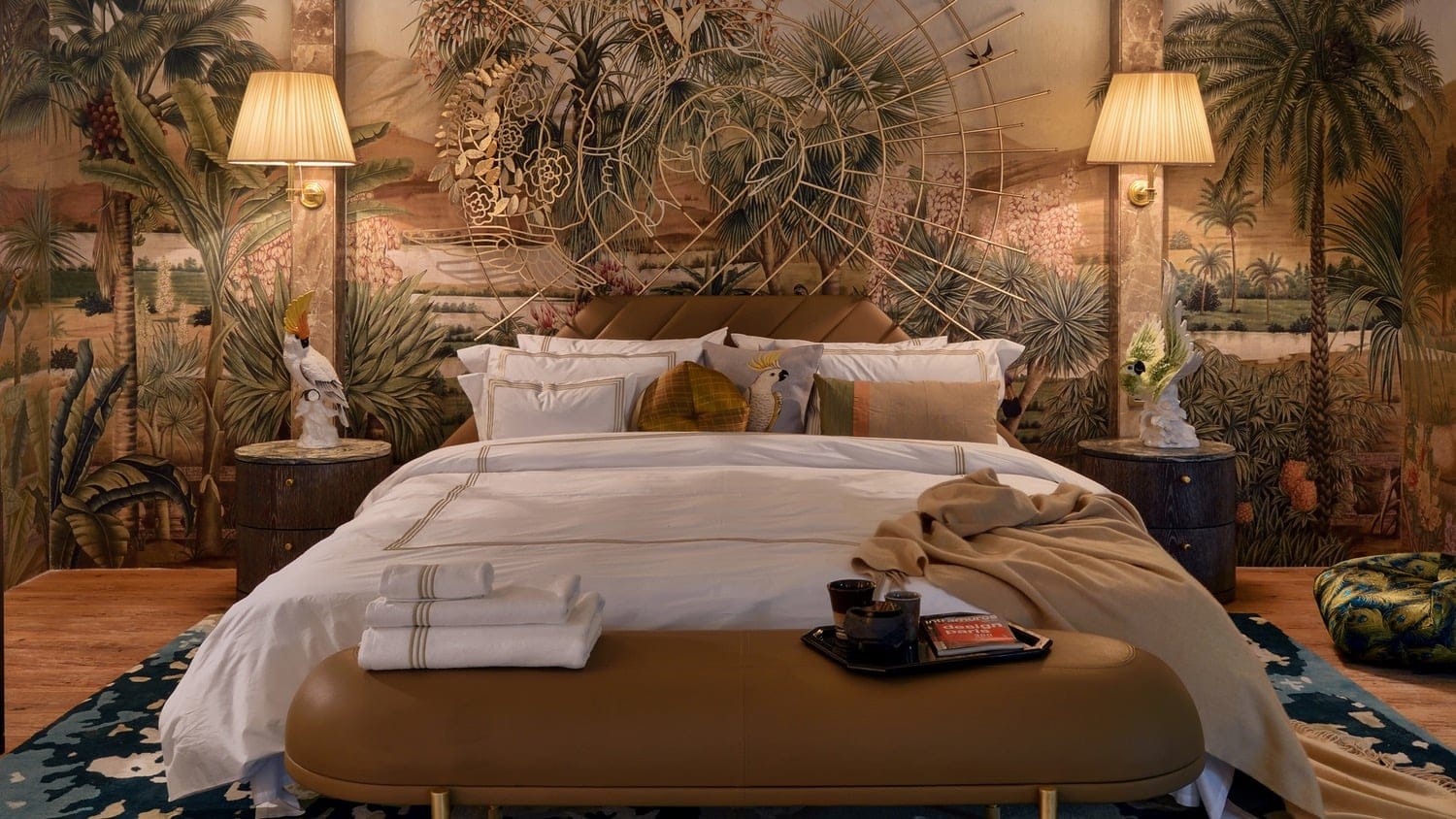 bedroom of The&nbsp;Iniala Harbour Hotel