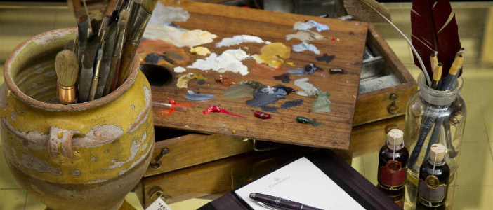 10 lyxhotell för konstälskare