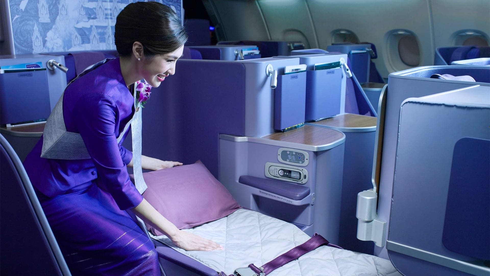 Airline review Amenities & Facilities - Thai Airways - 0