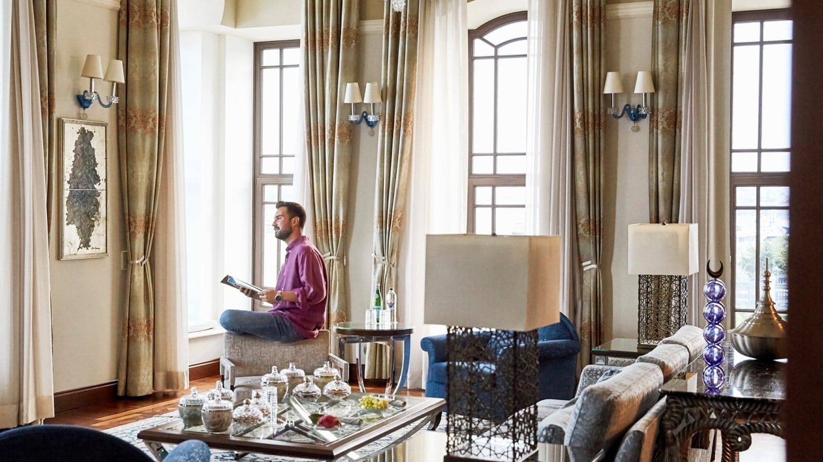 Hotel review Accommodation' - Four Seasons Hotel Istanbul at the Bosphorus - 1