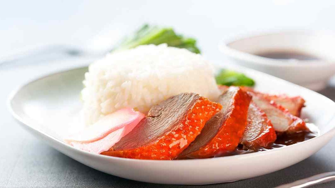 Airline review Cuisine - Thai Airways - 2