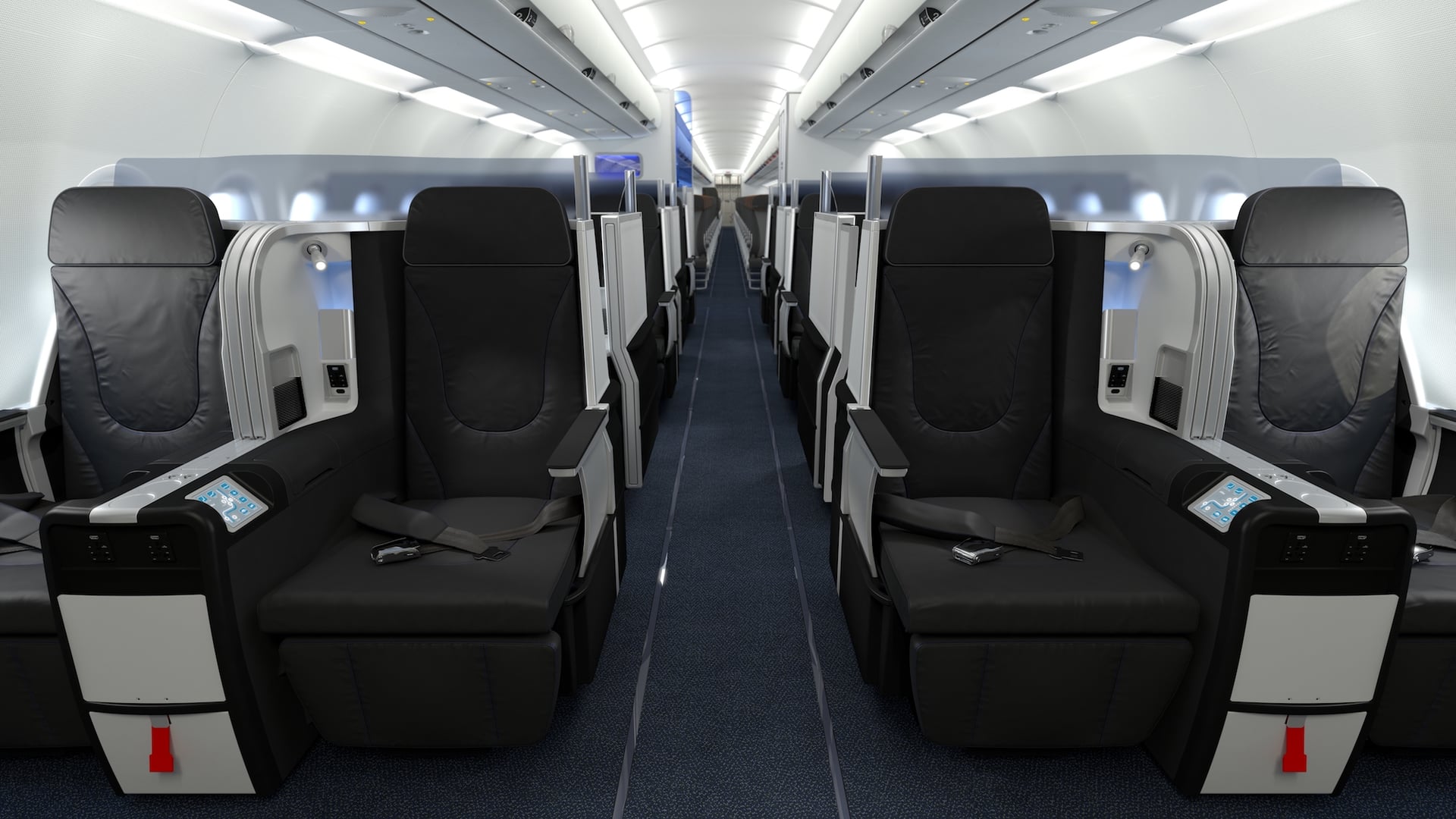 Airlines Articles - Domestic Premium Cabins in the USA - The Businessclass Guide