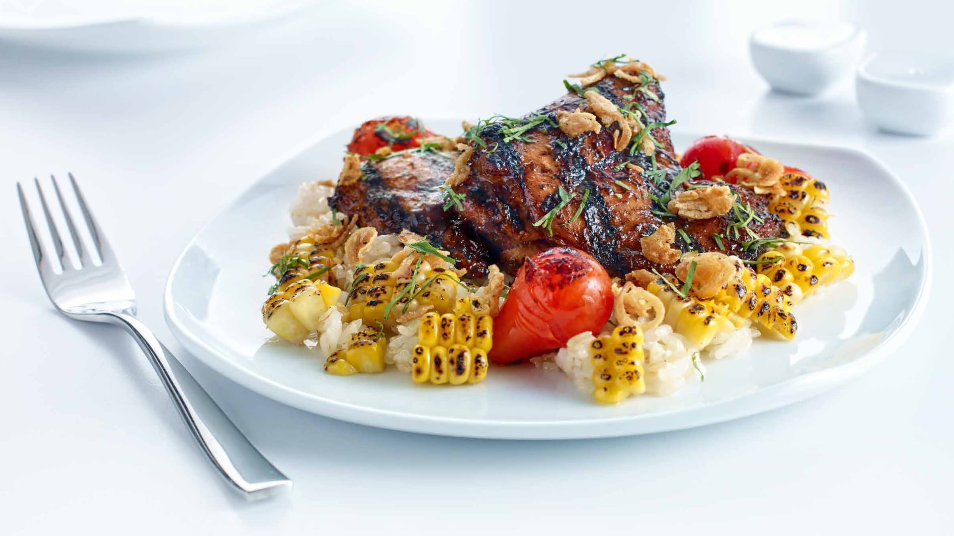 Airline review Cuisine - Air Canada - 4