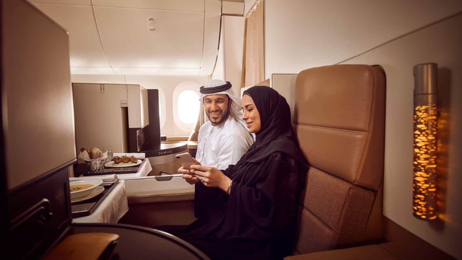 Airline review Cuisine - Etihad Airways - 2