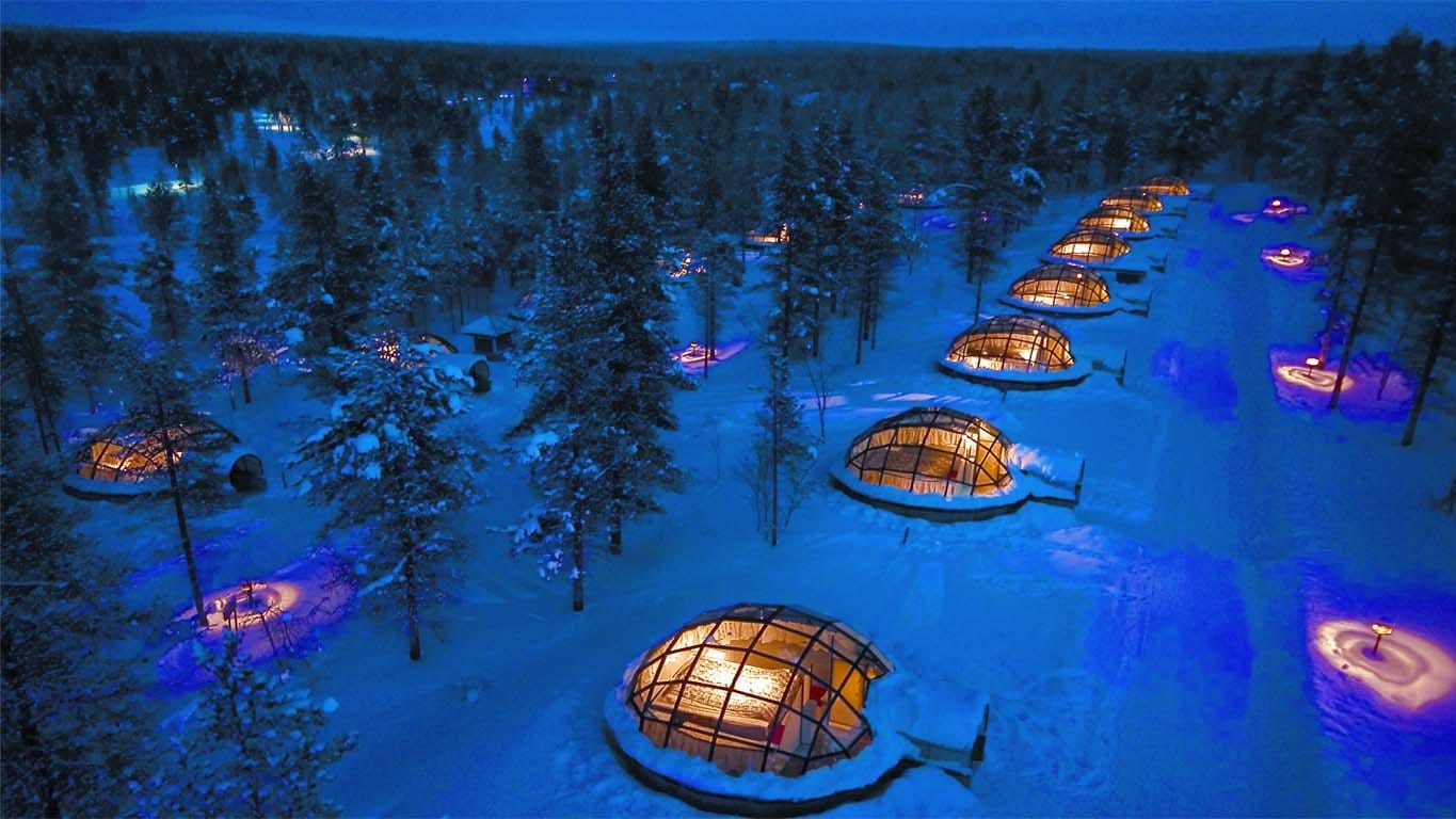 Hotels Toplists - 5 Best Ice Hotels in the World
