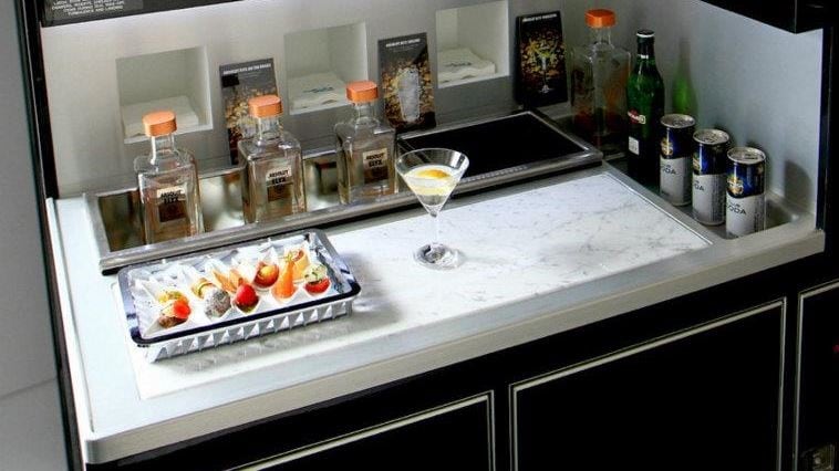 Airline review Beverages - Korean Air - 5