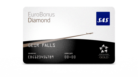 Nytt Diamantnivå og loungetilgang for sølvmedlemmer - vi oppsummerer nye SAS EuroBonus 2.0