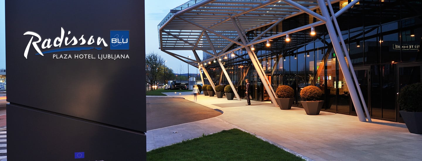 Radisson Blu Plaza Hotel, Ljubljana opens in Slovenia