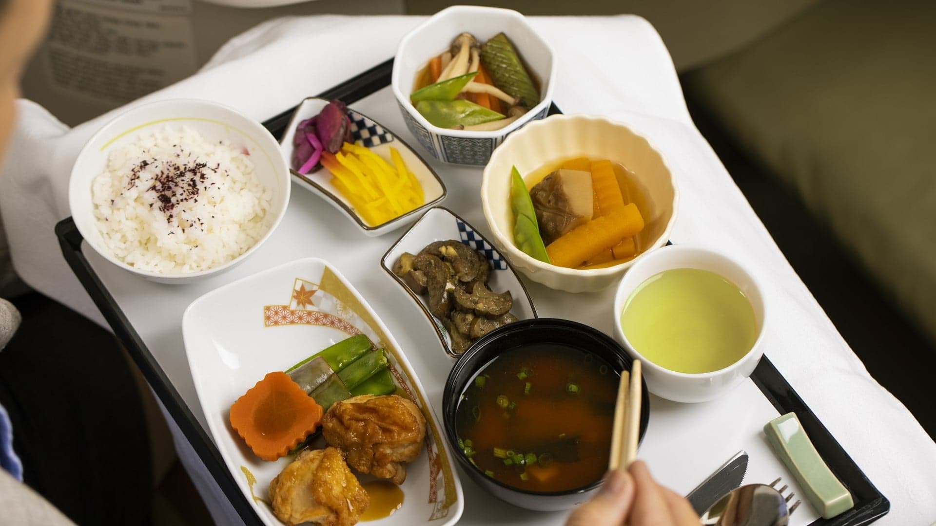 Airline review Cuisine - Vietnam Airlines - 10