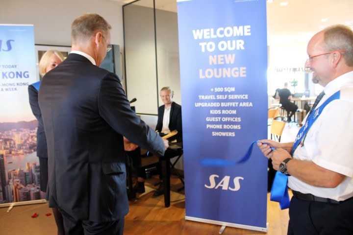 The opening of SAS’ new lounges at Stockholm Arlanda - 3