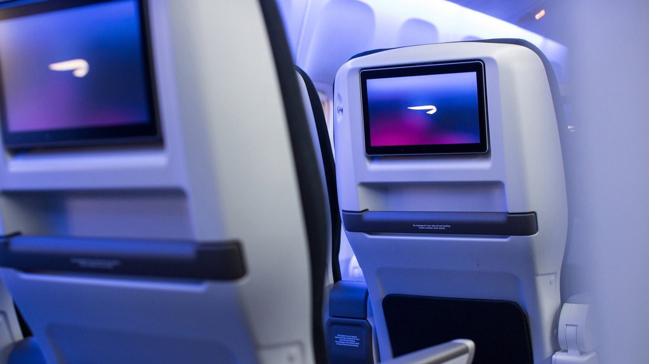 Airline review Entertainment - British Airways - 5