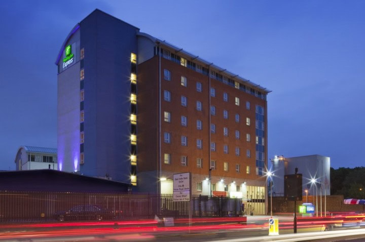 Holiday Inn Express, London, Limehouse to undergo transformation