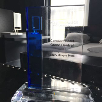 Comfort Hotel Grand Central kåret til Norges mest unike hotell
