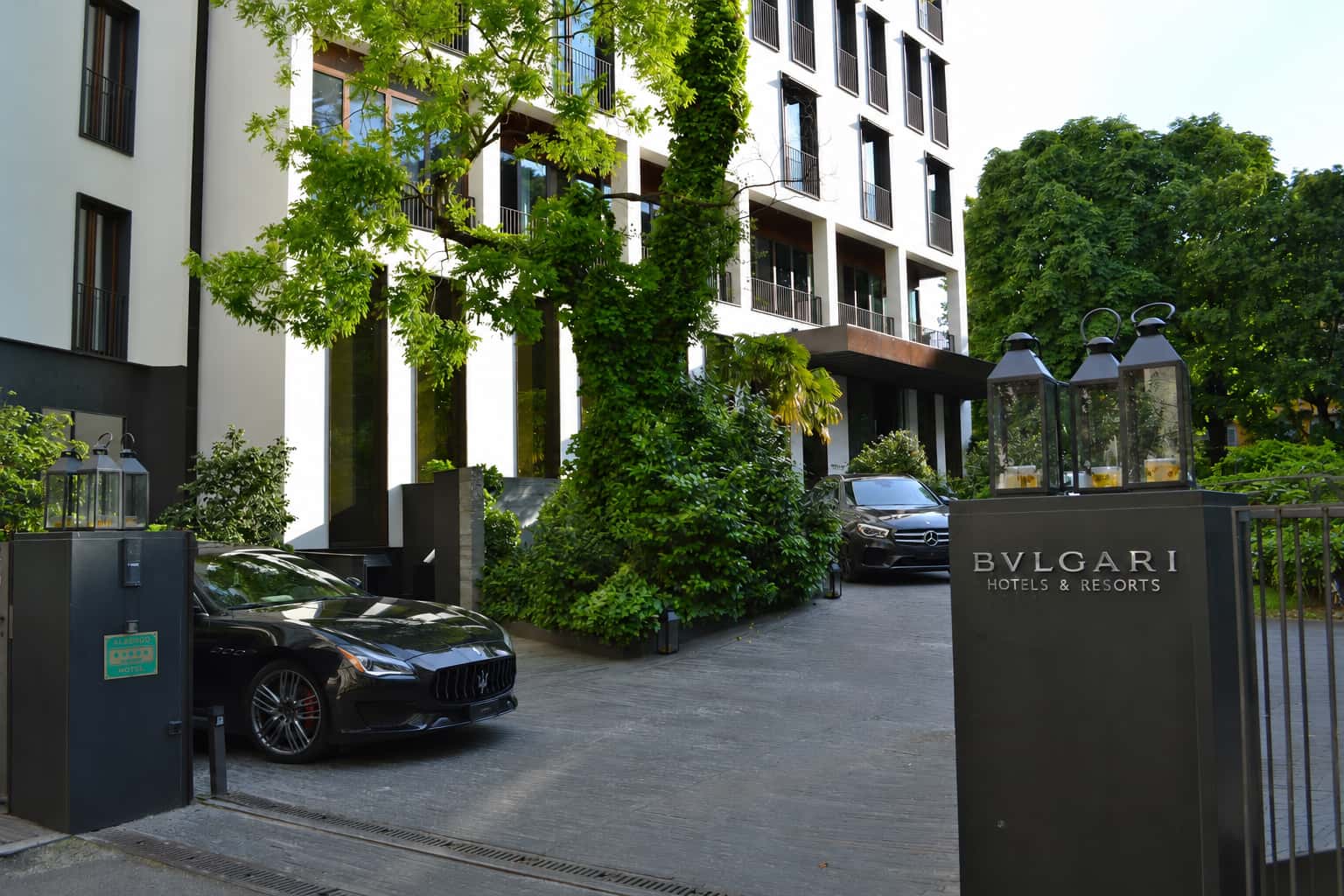 Bvlgari Hotel Milano