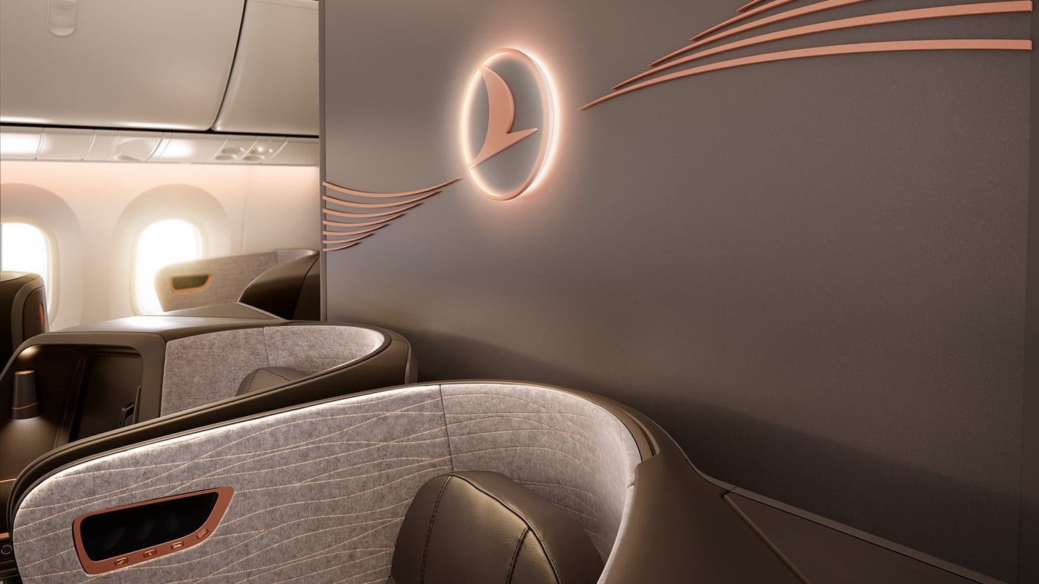 Airline review Cabin & Seat - Turkish Airlines - 5