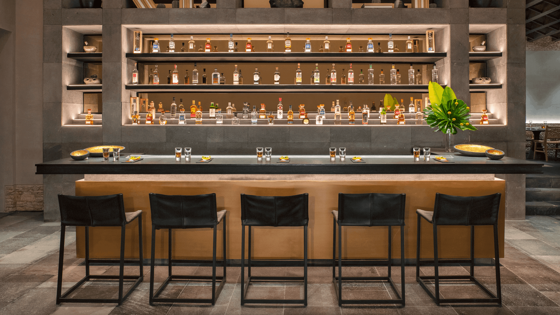 Hotel review Restaurants & Bars' - Secrets Moxché Playa del Carmen - 1