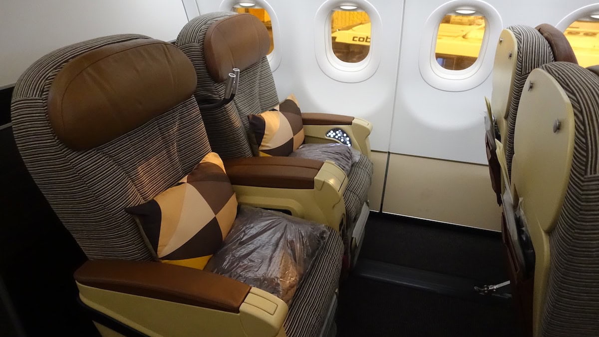 Airline review Short- & Medium-haul - Etihad Airways - 1