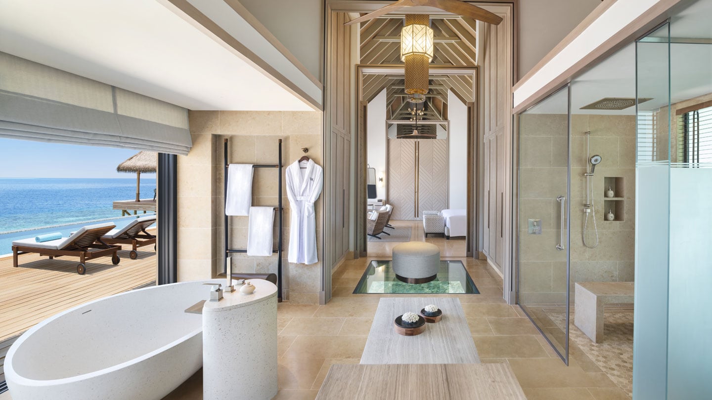 Hotel review Accommodation' - Waldorf Astoria Maldives Ithaafushi - 11