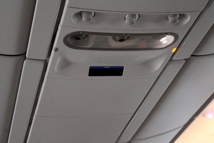 Exclusive: A first look at the new Airbus A350 XWB - More space for hand luggage and multiple electronic displays - 3