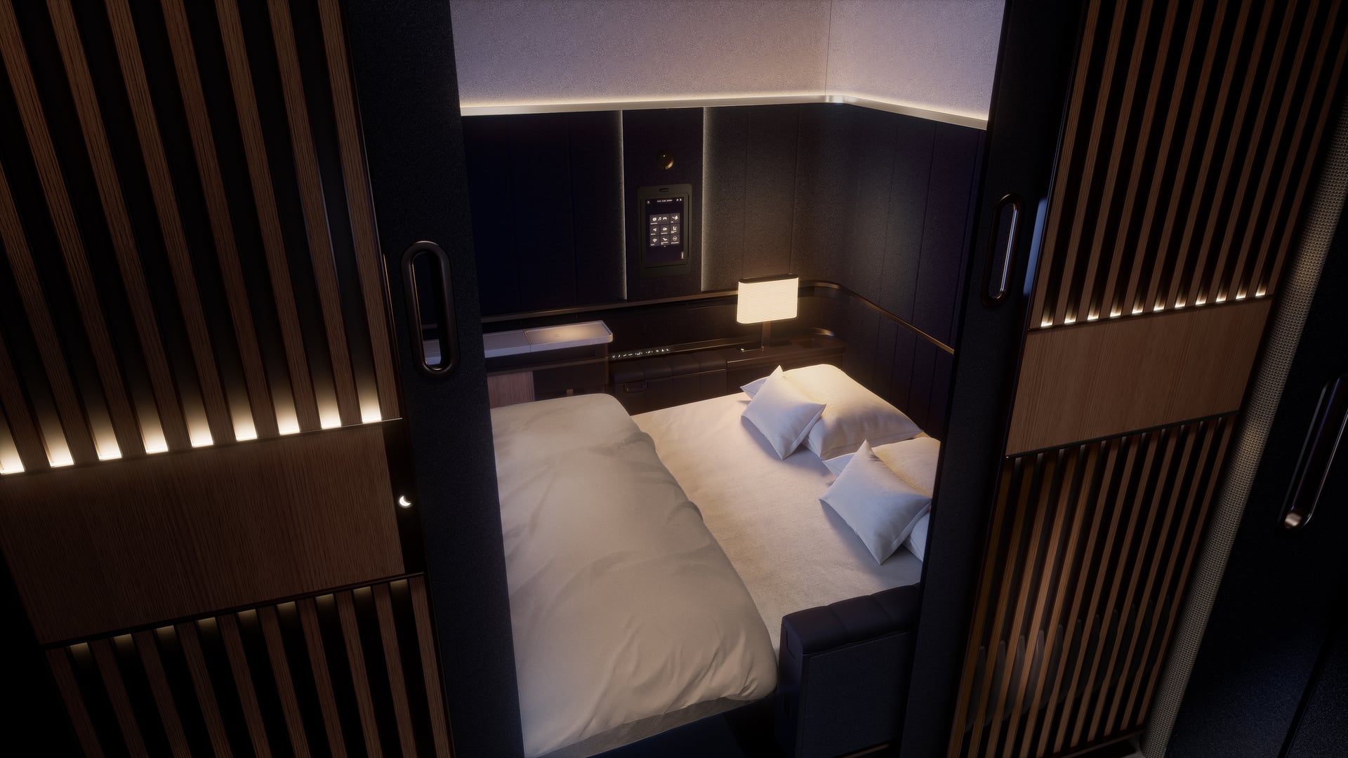 Airlines News - Lufthansa dazzles with new First Class and Business Class cabins