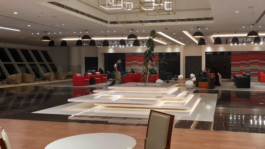 Airline review Airport experience - Ethiopian Airlines - 5