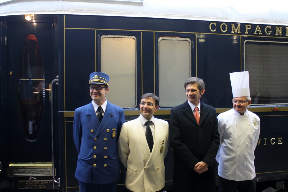 Orientexpressen på besök i Stockholm - I deckardrottningens fotspår - 7