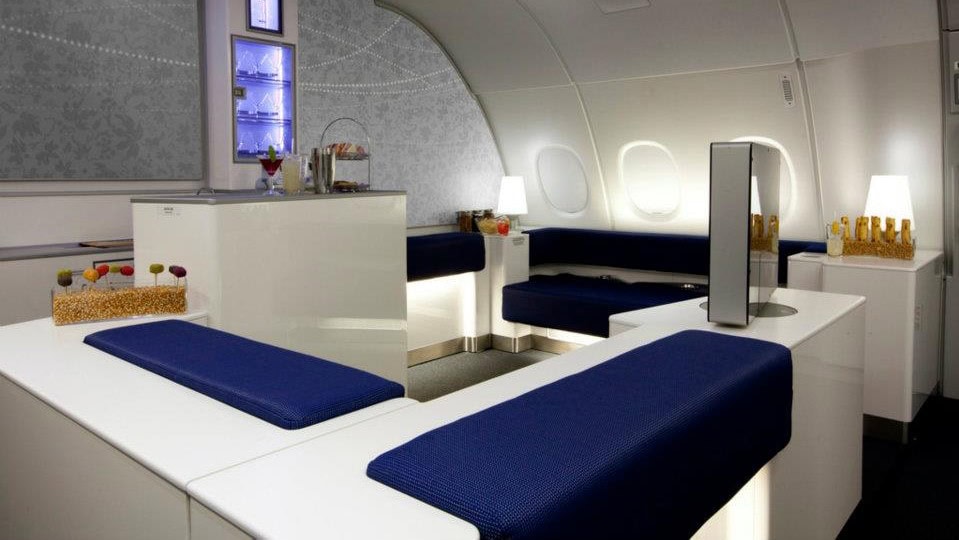 Airline review Amenities & Facilities - Korean Air - 1