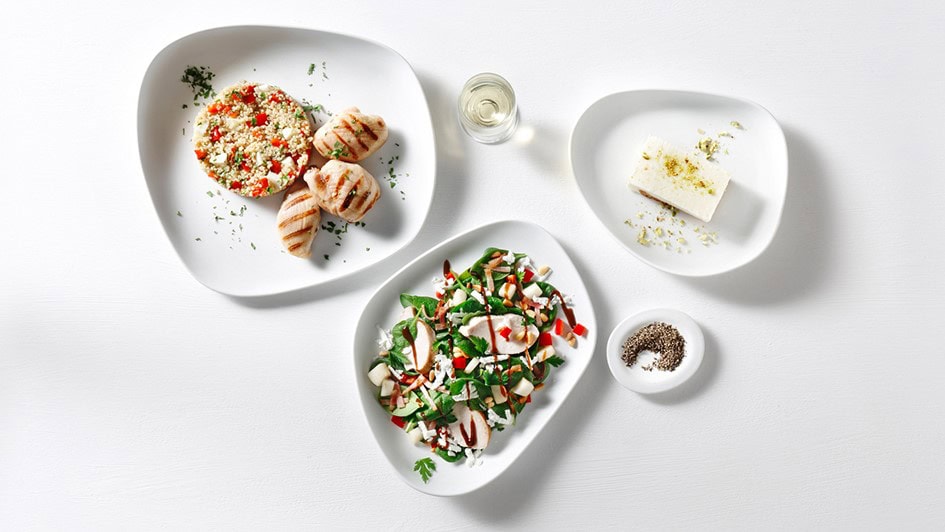 Airline review Cuisine - Aegean Airlines - 6