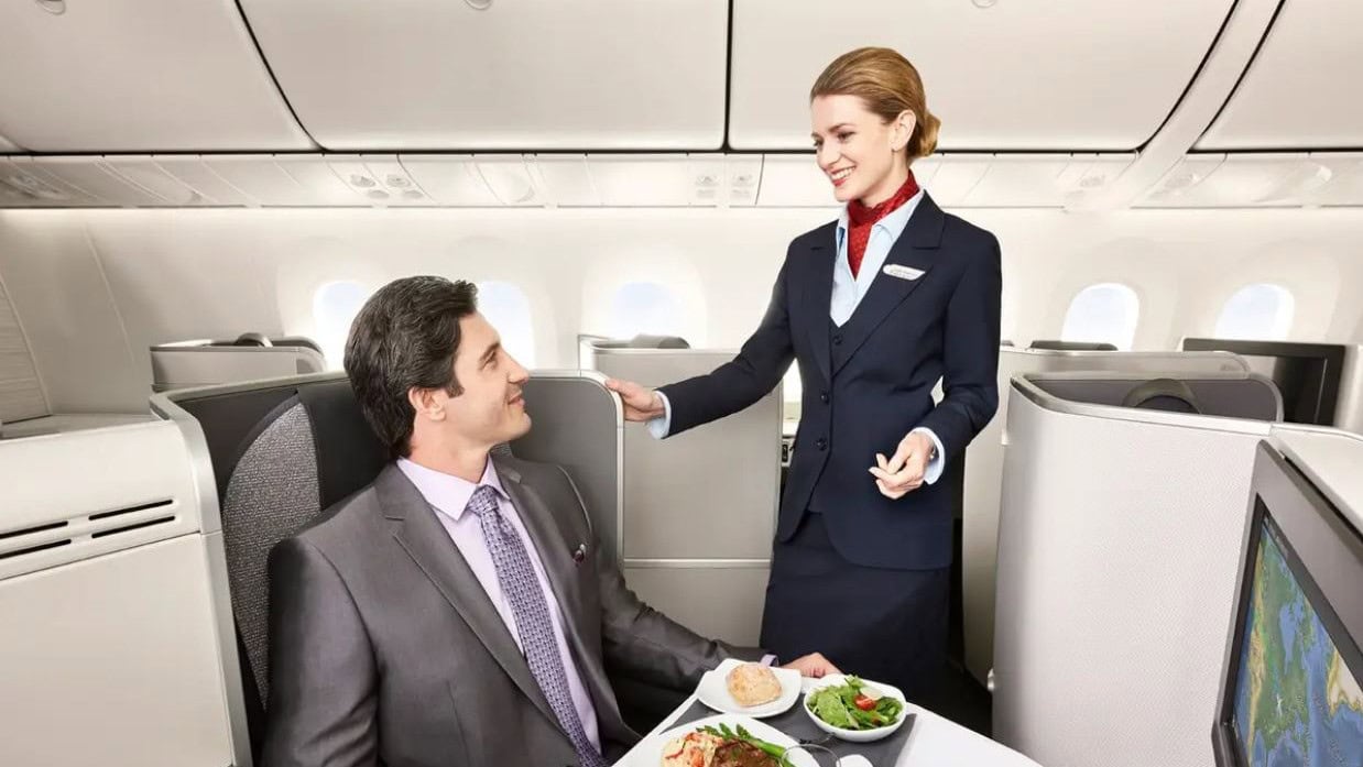 Airline review Service - Air Canada - 0