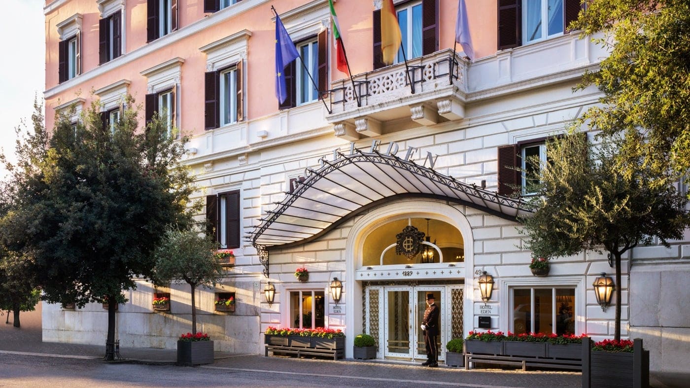 Hotels Toplists - 10 Best Luxury Hotels In Rome
