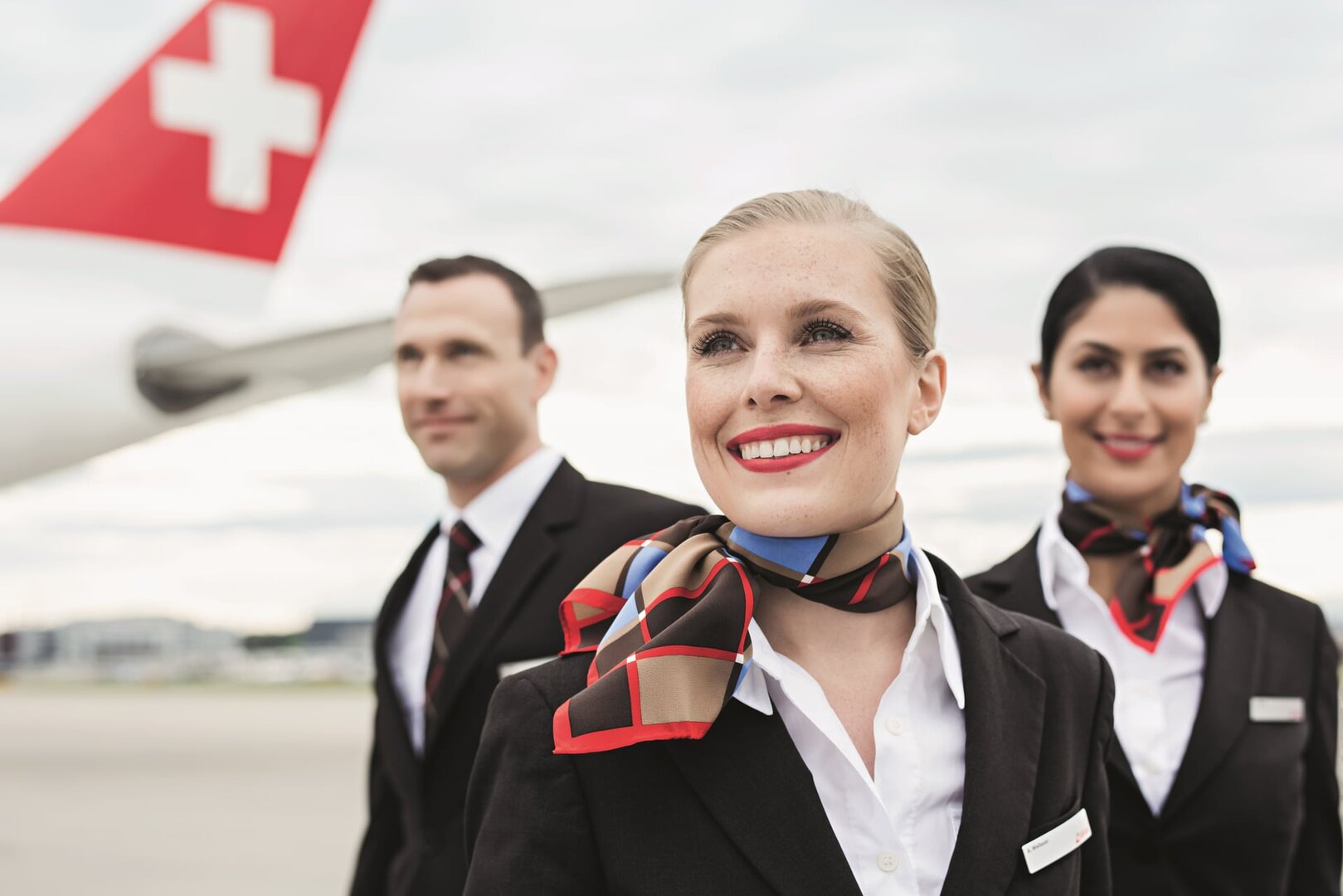 Airline review Service - SWISS - 3